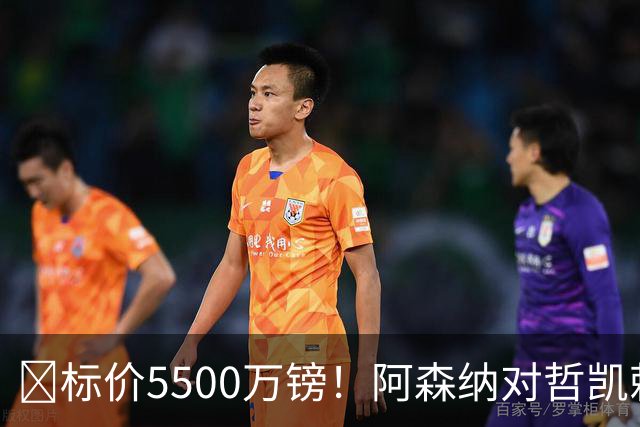 标价5500万镑!阿森纳对哲凯赖什敞开出售大门