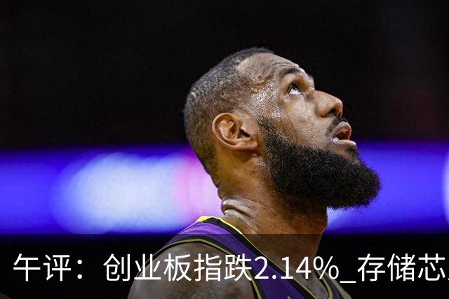 午评：创业板指跌2.14% 存储芯片概念活跃