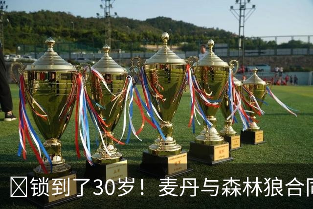 🔒锁到了30岁！麦丹与森林狼合同剩余四年1.24亿！